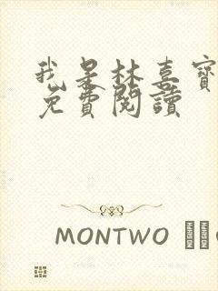 我是林喜宝小说免费阅读