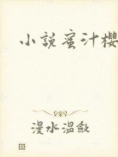 小说蜜汁樱桃
