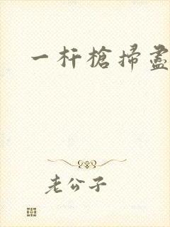一杆枪扫尽全家封面