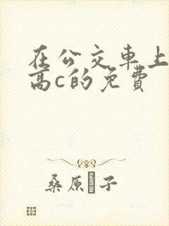 在公交车上弄到高c的免费