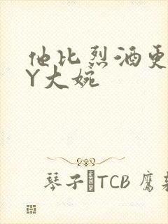 他比烈酒更撩BY大婉
