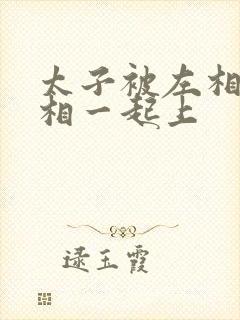 太子被左相和右相一起上封面