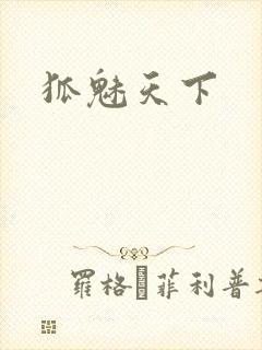狐魅天下封面