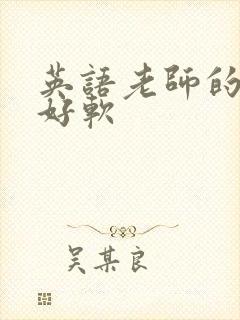 英语老师的兔子好软