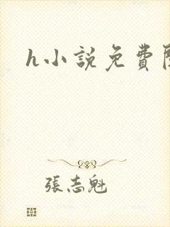 h小说免费阅读