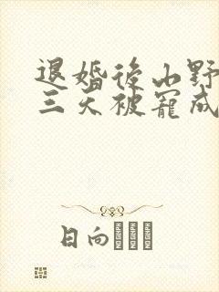 退婚后山野糙汉三天被宠成宝小说