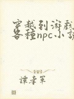 穿越到游戏里和各种npc小说