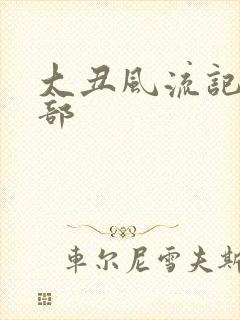 大丑风流记第二部