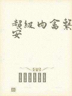 超级肉禽系统保安