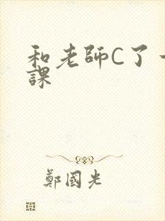 和老师C了一节课封面