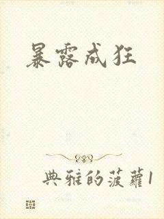 暴露成狂