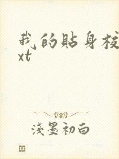 我的贴身校花txt