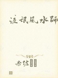 流氓风水师封面