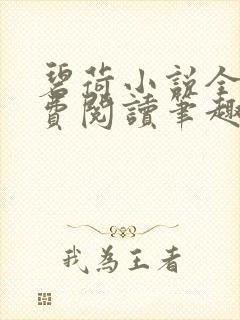 碧荷小说全文免费阅读笔趣阁