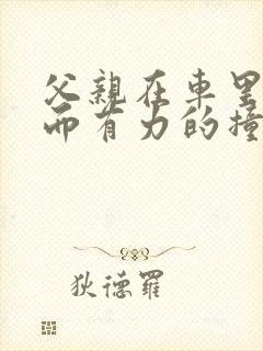 父亲在车里缓慢而有力的撞着封面