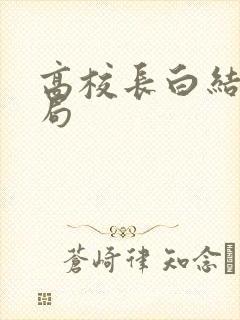 高校长白结大结局