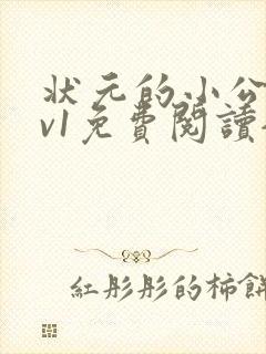 状元的小公主1v1免费阅读全文