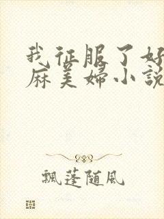 我征服了好友麻麻美妇小说封面
