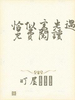 恰似寒光遇骄阳免费阅读