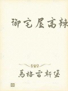 御宅屋高辣封面