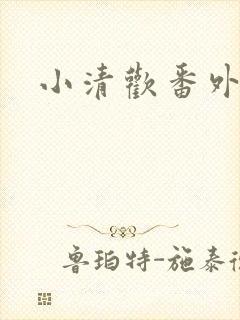 小清欢番外