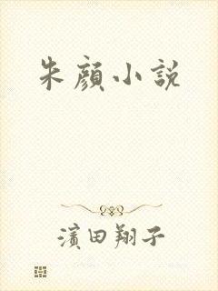 朱颜小说封面