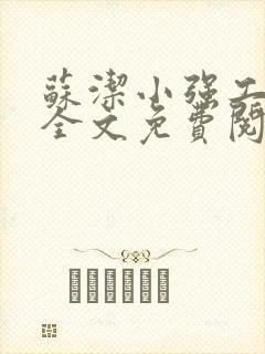 苏洁小强工地情全文免费阅读