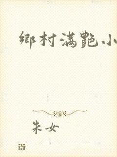 乡村满艳小说