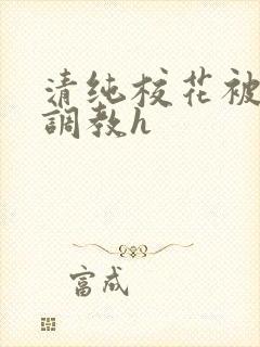 清纯校花被地狱调教h