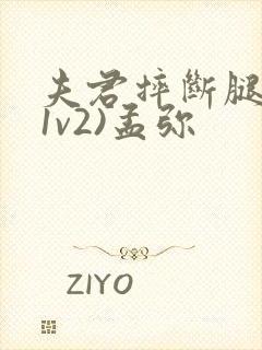 夫君摔断腿后(1v2)孟弥