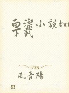白洁小说txt下载