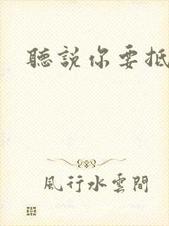 听说你要抵抗我