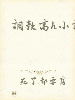 调教高h小说