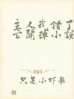 主人我错了请把它关掉小说