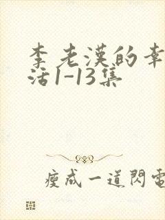 李老汉的幸福生活1-13集