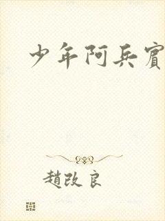 少年阿兵宾