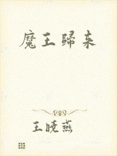 魔王归来封面