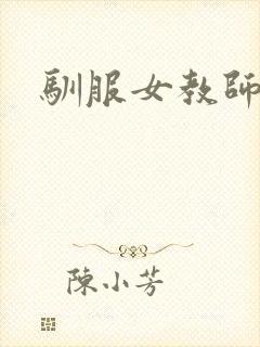 驯服女教师封面