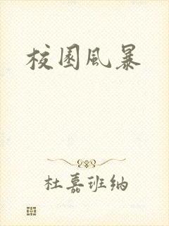 校园风暴