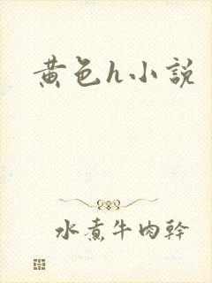 黄色h小说