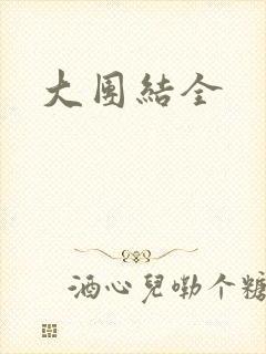 大团结全封面