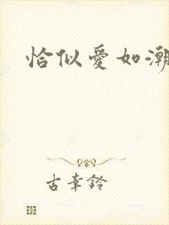 恰似爱如潮