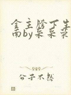 金主胯下生存指南by采采荣木