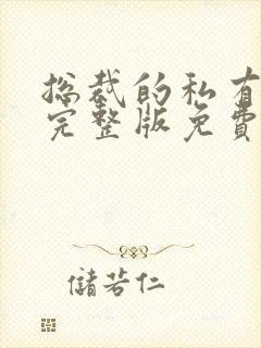 总裁的私有宝贝完整版免费阅读