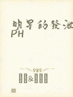 明星的发泄室NPH