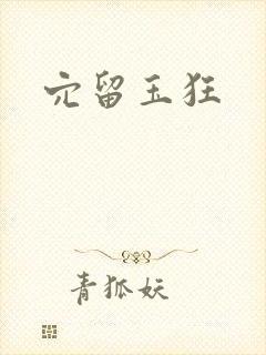 穴留玉狂封面