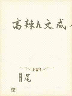 高辣h文成人h封面