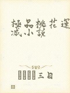 极品桃花运未删减小说