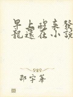 早上醒来发现巨龙还在小说封面