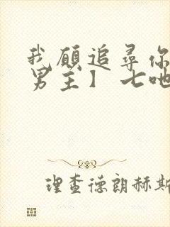 我愿追寻你【双男主】 七吔封面